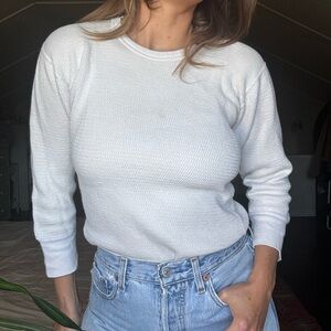 Vintage Military Thermal Top